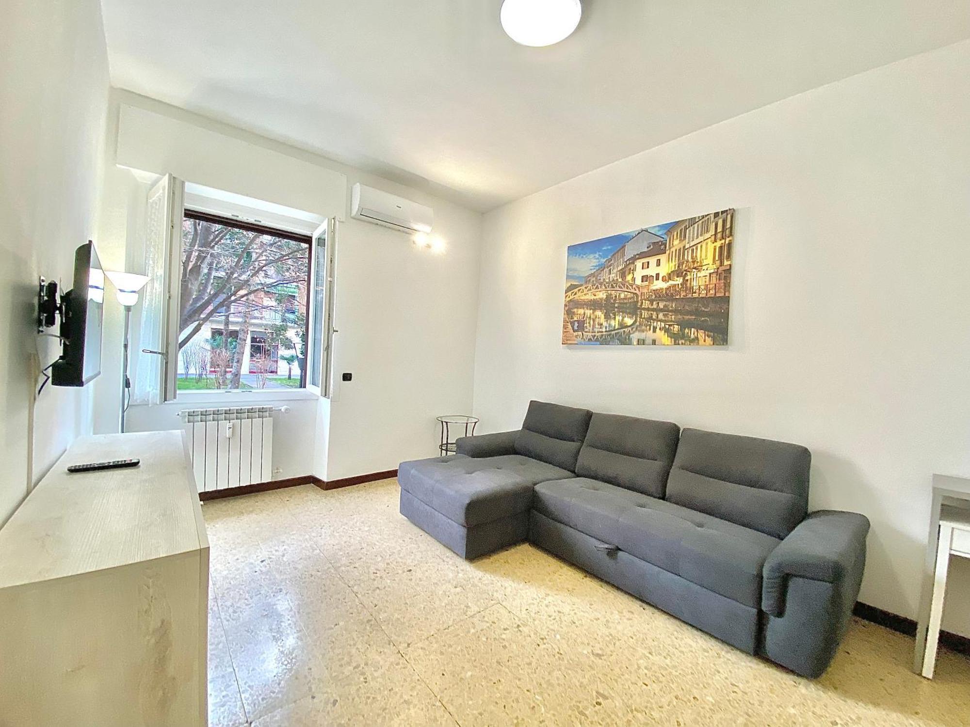 Apartament Navigli Style, Tra Metropolitana Famagosta, Comfort E Modernita Mediolan Zewnętrze zdjęcie