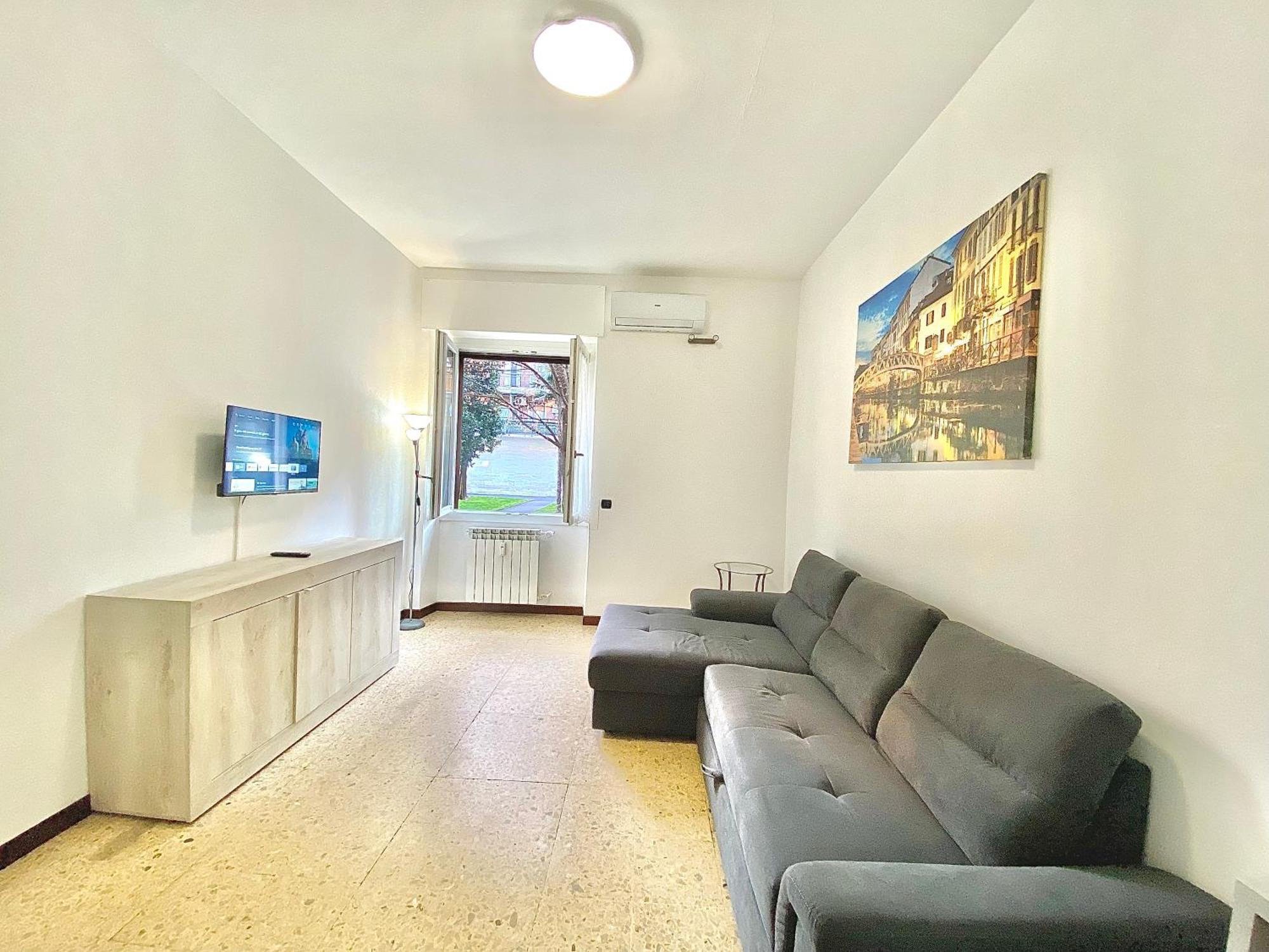 Apartament Navigli Style, Tra Metropolitana Famagosta, Comfort E Modernita Mediolan Zewnętrze zdjęcie